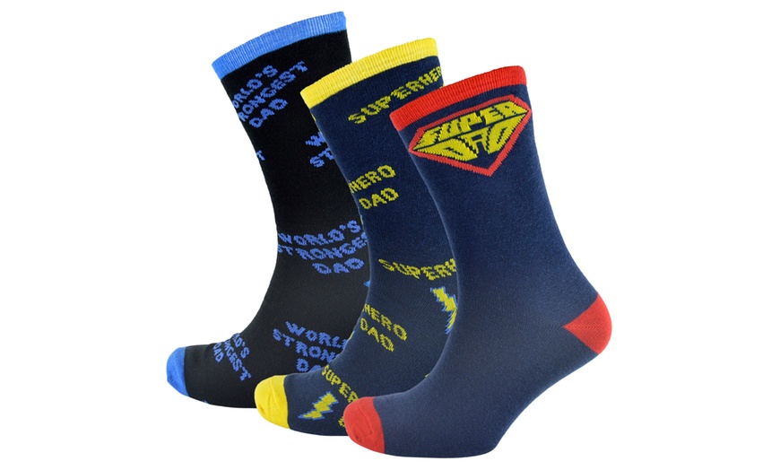 Image 2: Daddy Socks Multipack