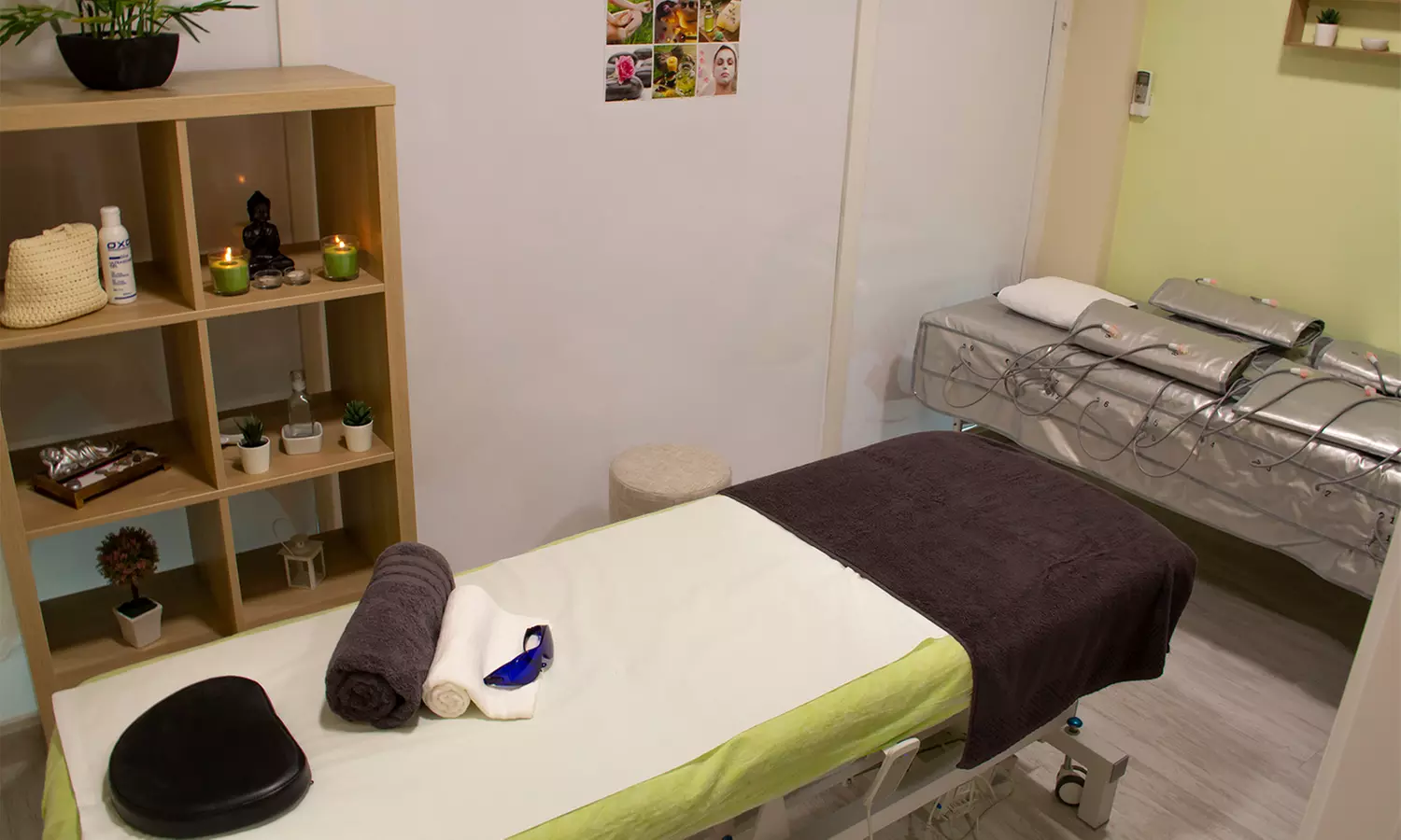 Higiene de espalda unisex