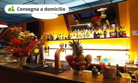 Un entrante o un plato a scelta offerto dal ristorante Elegguà (sconto fino a 27%). Consegna a domicilio