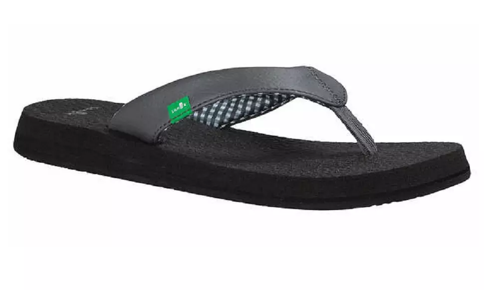 Sanuk Women's Yoga Mat Flip Flops - Second Medium