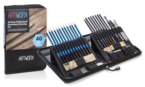 Artworx 40 Piece Professional...