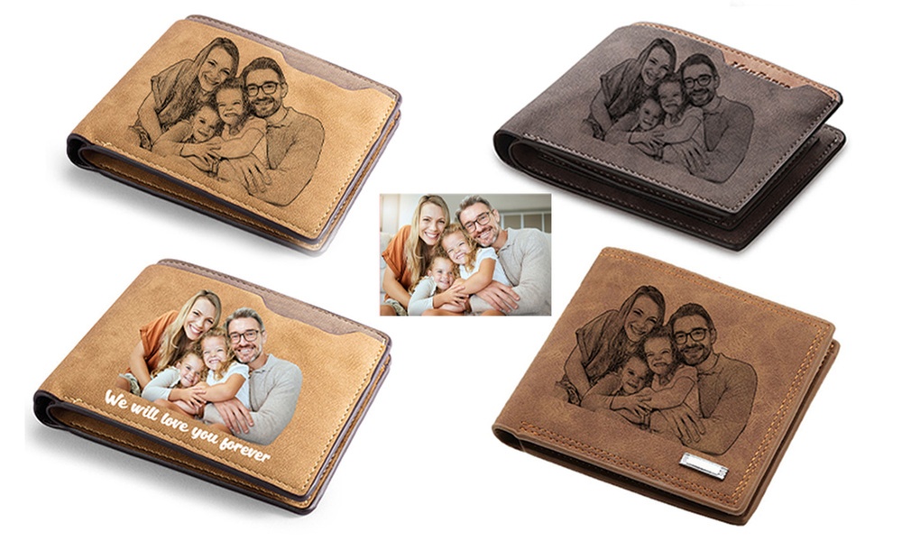 Give a Personalized Wallet: Trendy, Timeless, and Full of Heart!