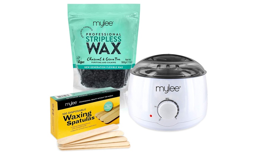 Image 2: Mylee Professional Stripless Waxing Kit