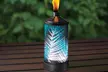 TIKI® Brand Multi-Color LED Table Torch with Fuel - Second Medium