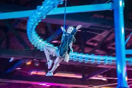 3-Hr Adventure Park at Area 53 – Zip Lines, Rock Climbing, & More