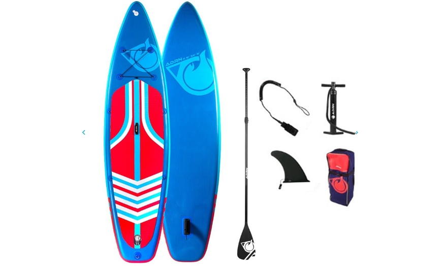 Image 20: Tabla de paddle surf hinchable con accesorios ADRN