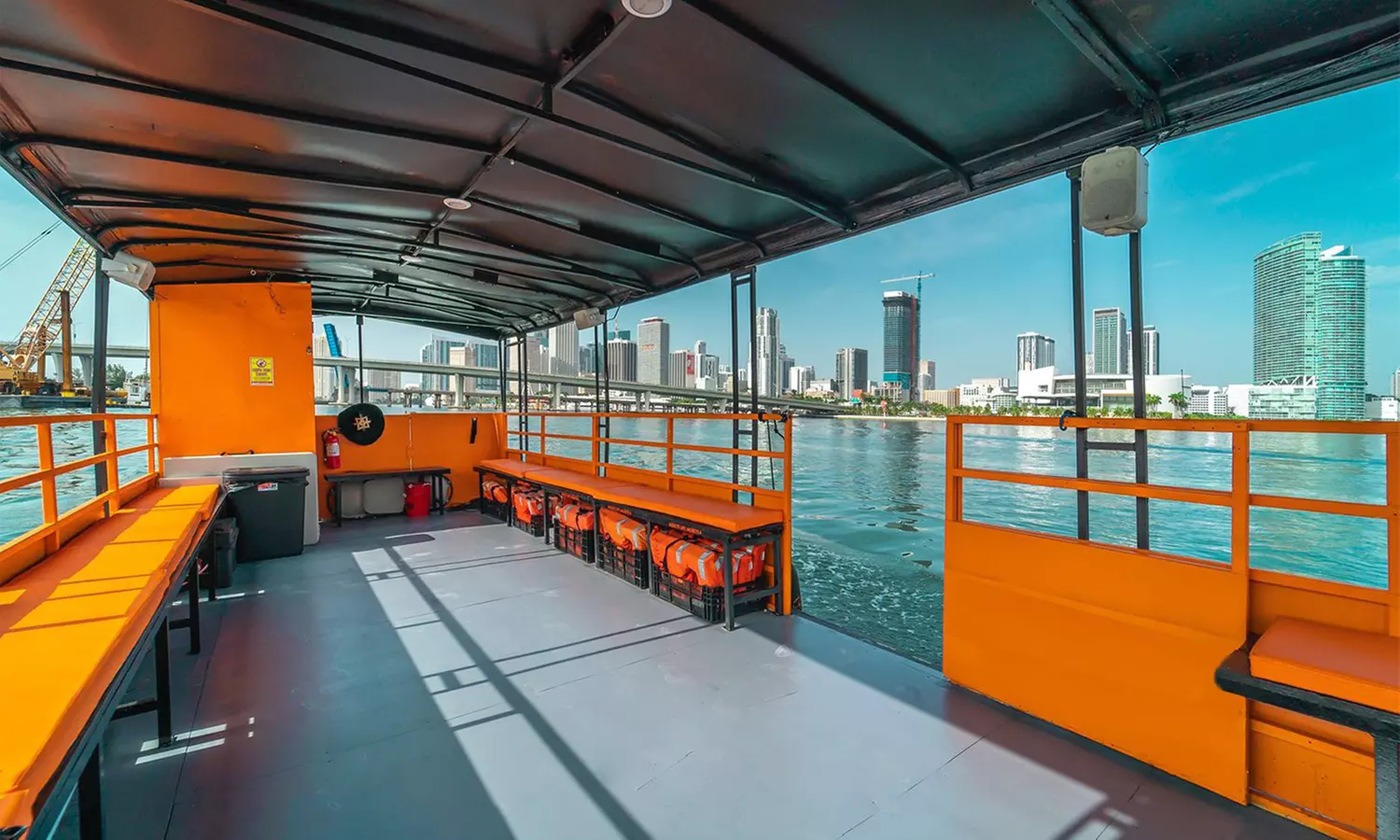 Four Hour Miami Boat Party and Dinner Cruise Adventures