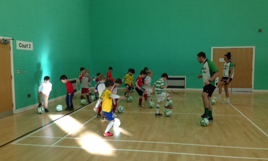 Image 1: Children's Football