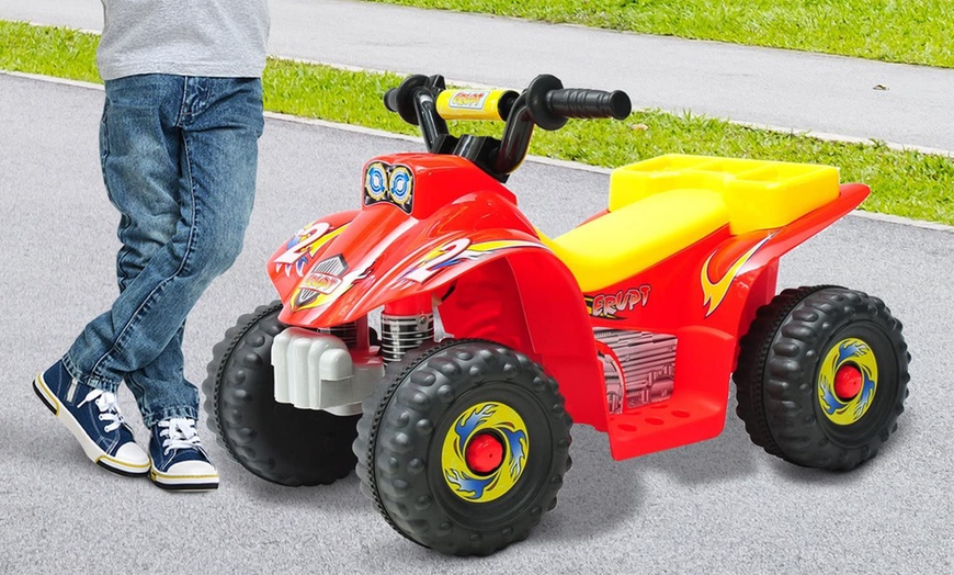 Image 15: HomCom Kids Electric Ride-On