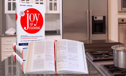 $12 for the 75th Anniversary Edition of "Joy of Cooking" from BookPal ($35 Value) - Primary Image