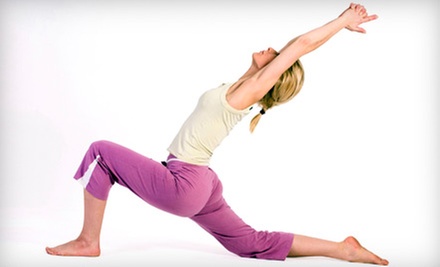 30 Days of Unlimited Yoga or Four-Class Drop-in Pass at Zona Yoga - Primary Image