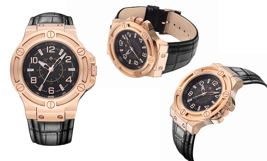 Image 6: Timothy Stone Men's Manis Watch