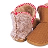 Image 6: Floopi Women's Fur-Lined Cable Knit Bootie Slippers
