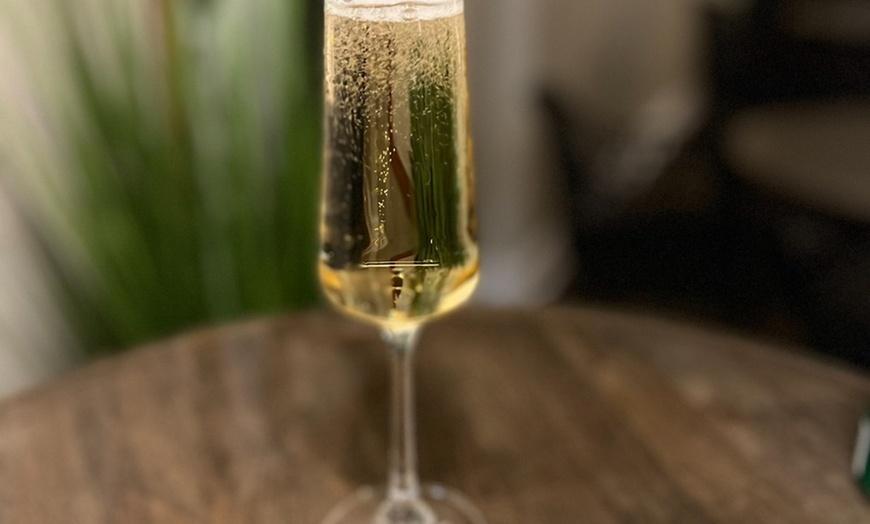 Image 1: Share a Cava and a Cheese Plate for One or Two