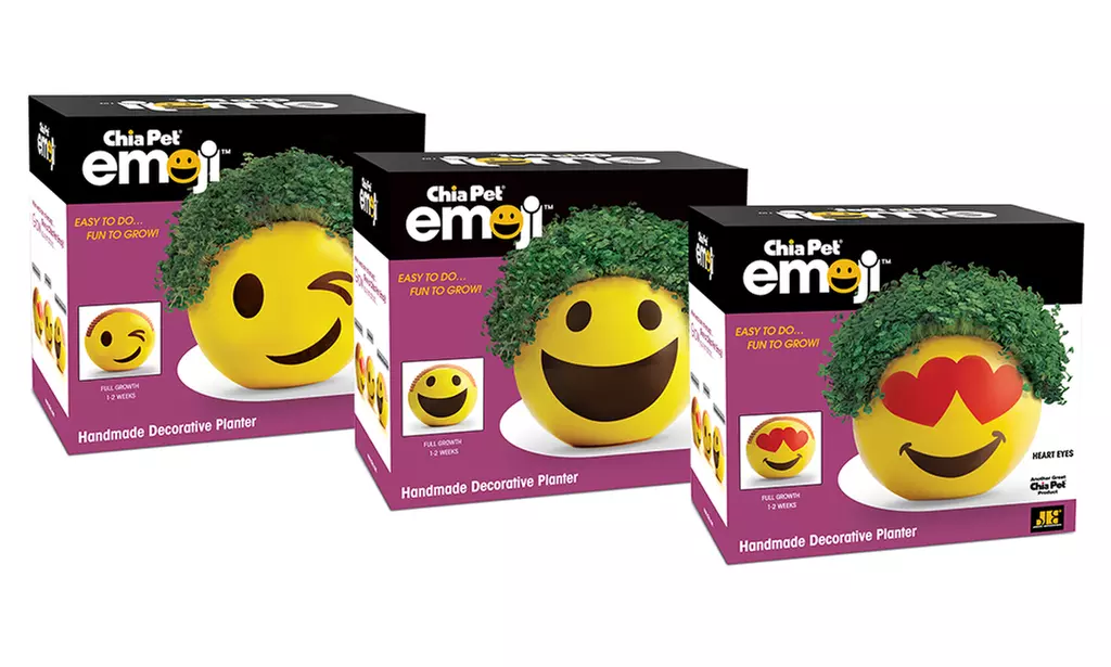 Chia Pet Emoji - Primary Image