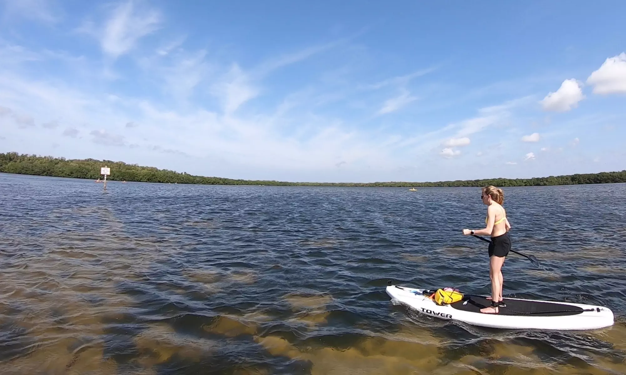 $49  for Three-Day Stand-Up Paddle Board Rental for One from Tiny Tiki Tours ($75 Value) - Second Medium