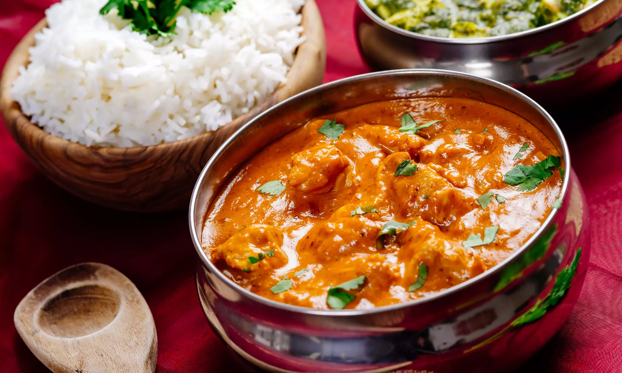 Indian Cuisine for Up to Four; Takeout or Dine-In (Up to 28% Off) - Primary Image
