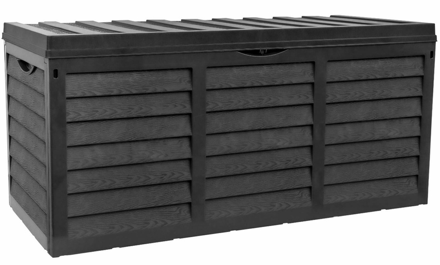 Image 2: 320-Litre Garden Storage Box with Lid