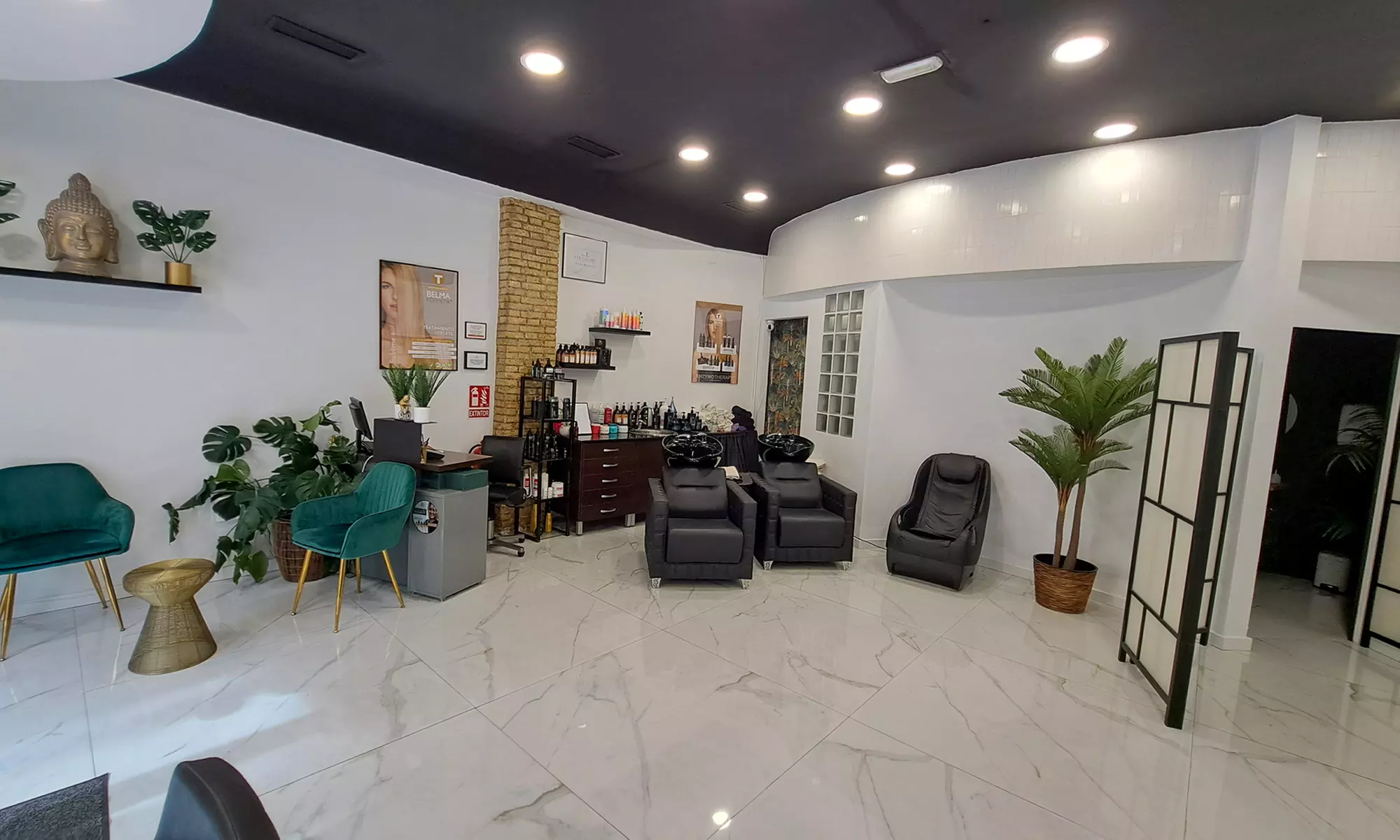 Corte, peinado y opción a tratamiento capilar específico a elegir