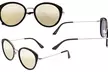 Bertha Sasha Lightweight Polarized Women's Sunglasses - Second Medium