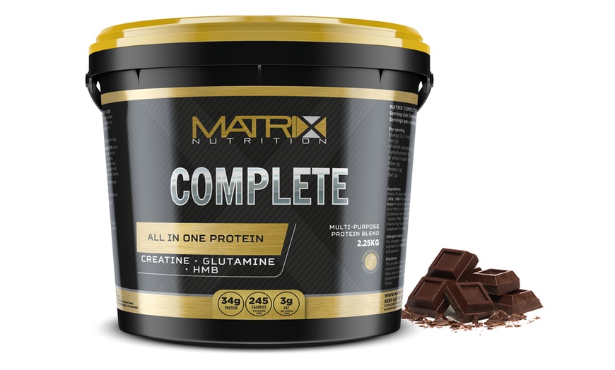 Image 4: Matrix Complete All-in-One Protein