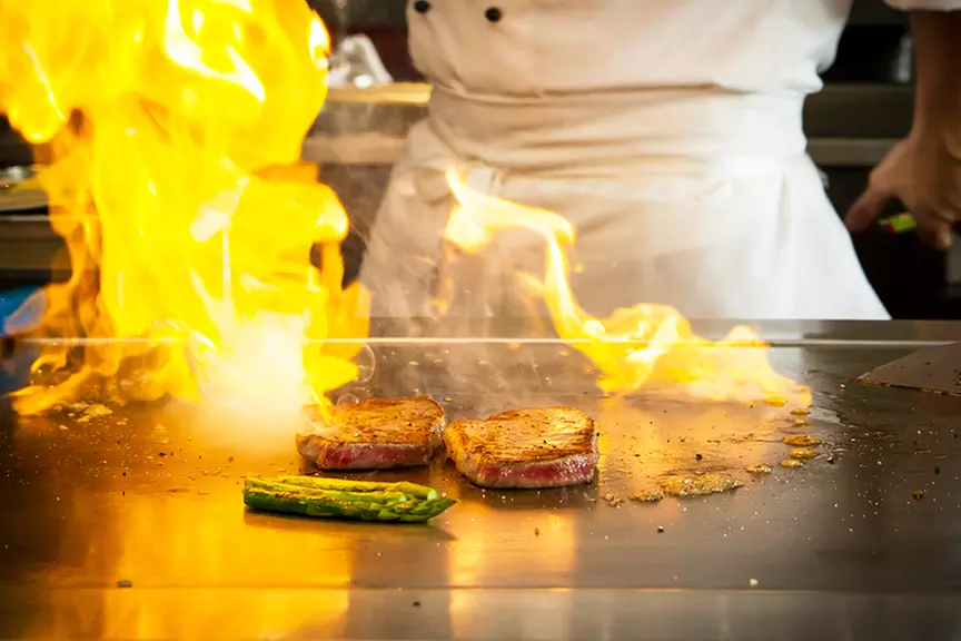 Katakana Teppanyaki Experience with Optional Lobster or Wagyu Upgrade