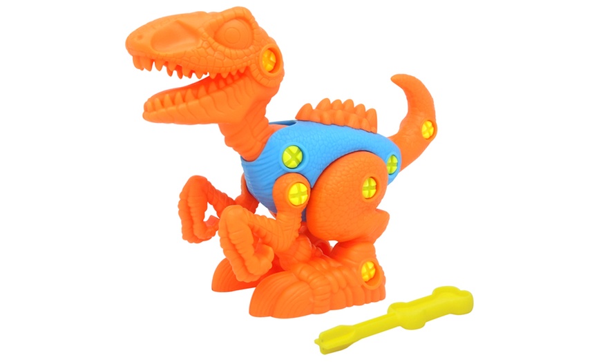 Image 6: Build a Dino Playset Three-Pack