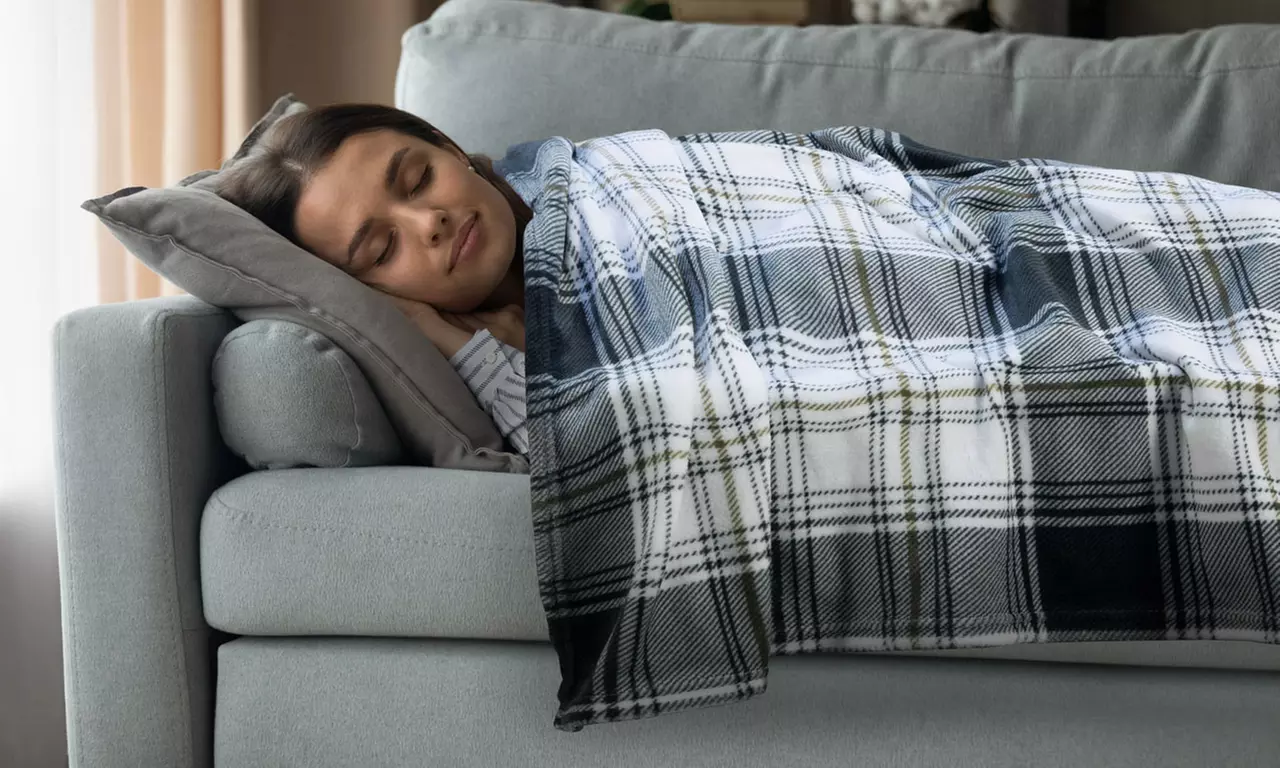 Caldo plaid morbido tartan, scozzese