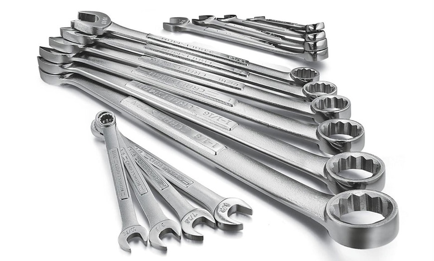 Craftsman Metric or SAE Wrench Set (14-Piece) | Groupon