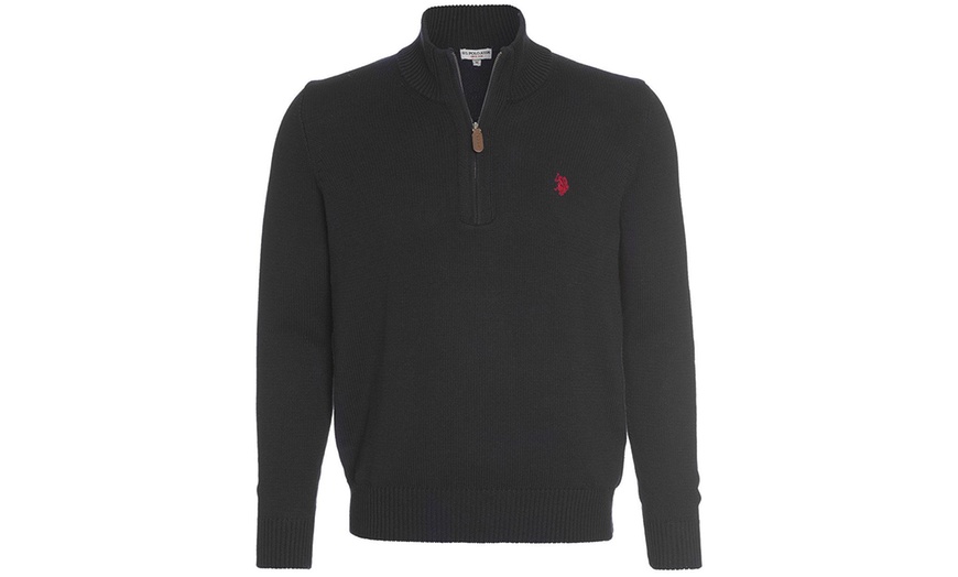 Image 4: US Polo ASSN Herren-Strickpullover