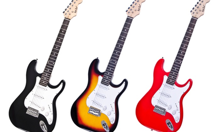 Electric Guitar Kit | Groupon Goods