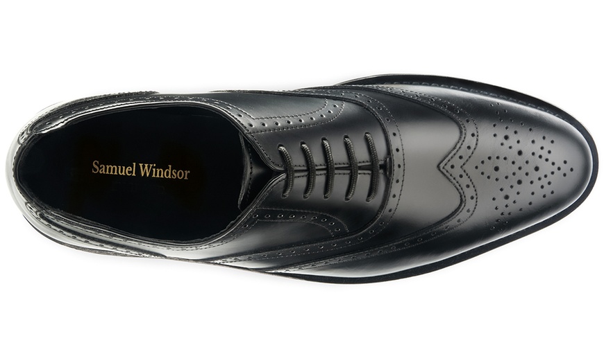 Image 5: Samuel Windsor Brogue Shoes