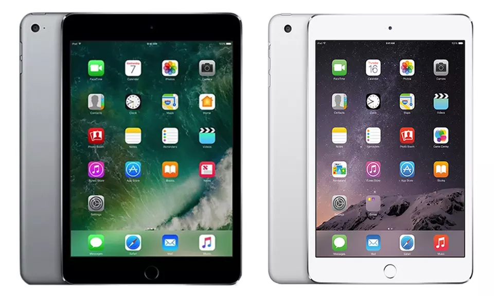 Apple iPad mini 2 WiFi Tablet Bundle (Refurbished B-Grade) with MFi-Certified Lightning Cable and Generic Power Adapter - Primary Image