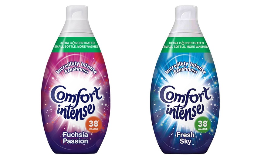 Image 2: Six Bottles of Comfort Softener