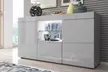 Credenza Sefora con illuminazione LED, disponibile in 4 colori - Image 7