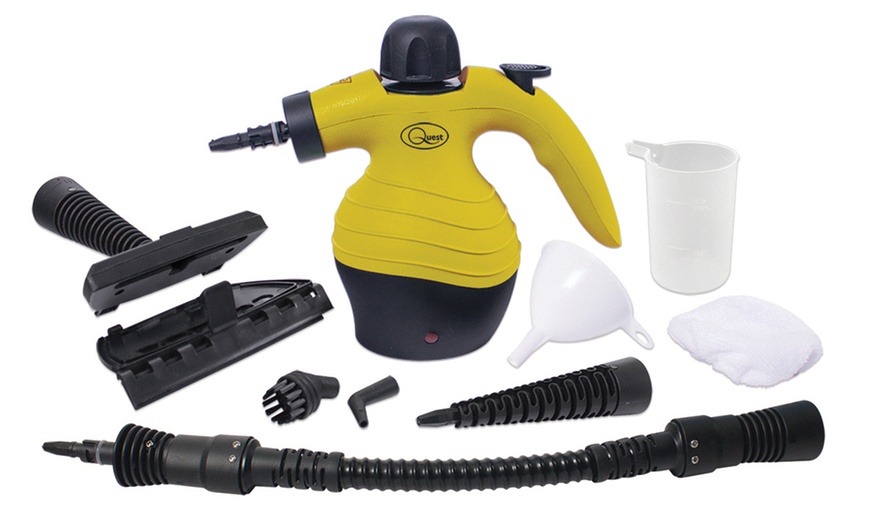 Image 7: Quest Hand-Held Steam Cleaner