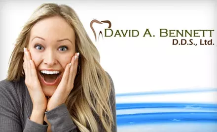 $59 for a Cleaning, Exam, X-Rays and Fluoride Treatment at David A. Bennett, D.D.S ($247 value) - Primary Image