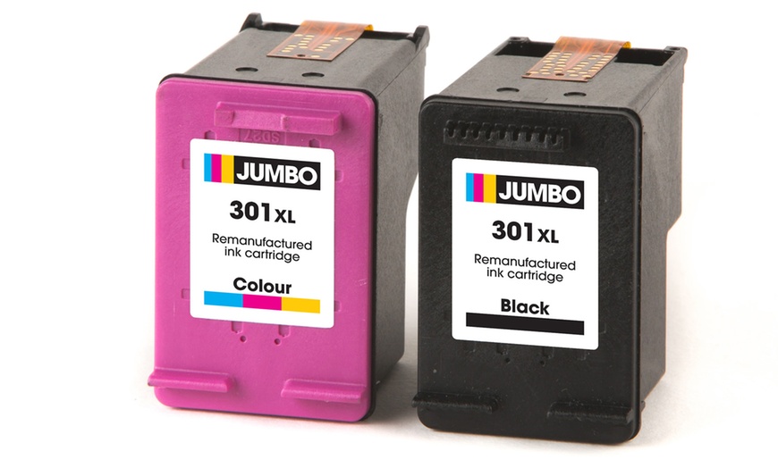 Image 4: HP/Canon Compatible Ink Cartridges