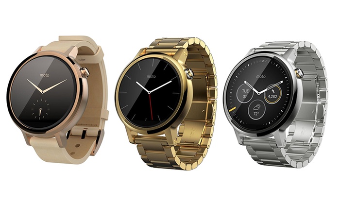 moto 360 2nd gen 46mm refurbished