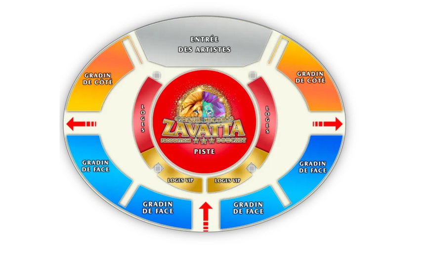 Image 2: Tous en piste pour le nouveau spectacle du cirque Zavatta à Nantes