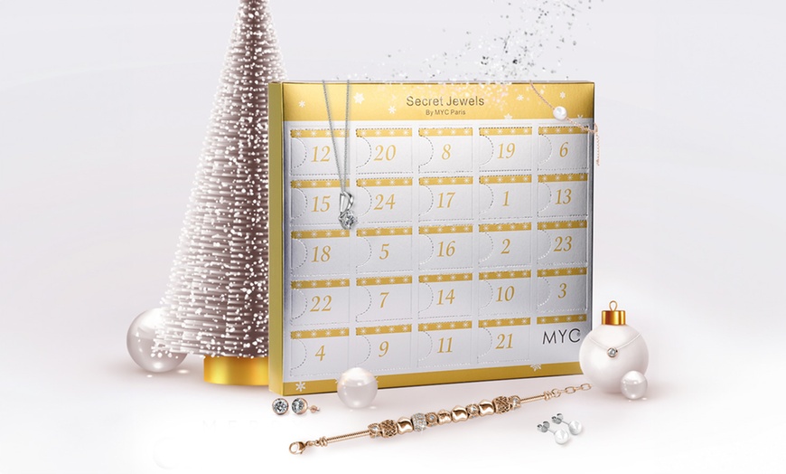 Image 9: One or Two 24-Piece Jewellery Advent Calendars