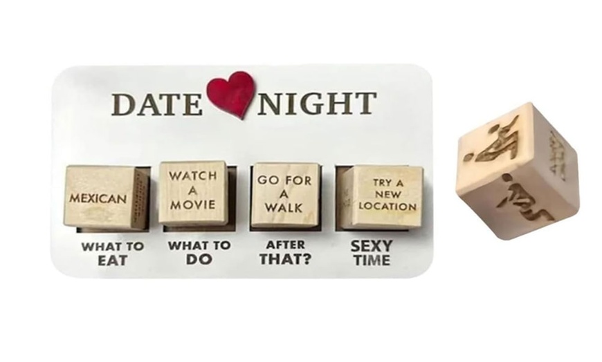 Image 2: Date Night Dice Kit