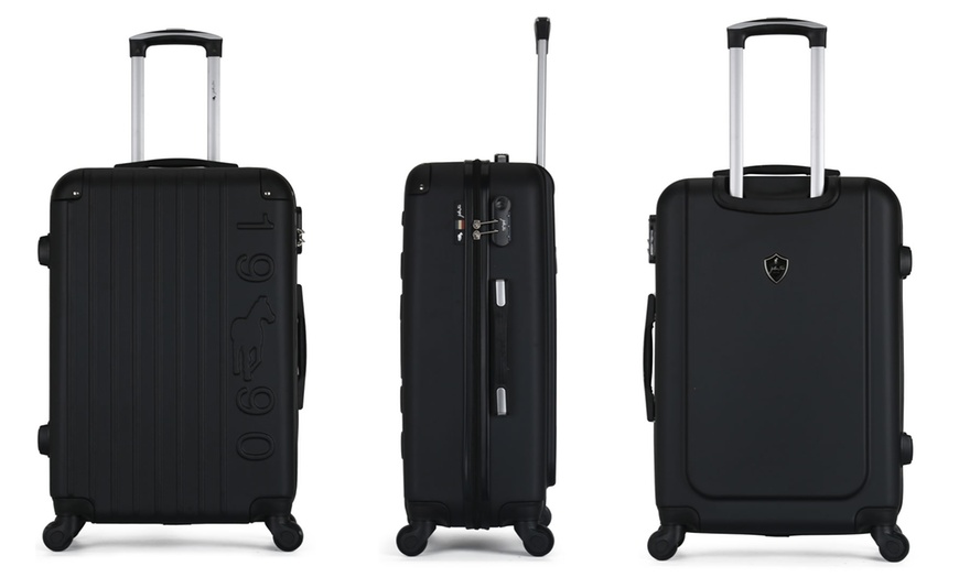 Image 3: Set of Three Porter Suitcases