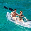 Image 24: Kayak transparent de 2 places avec kit d'accessoires
