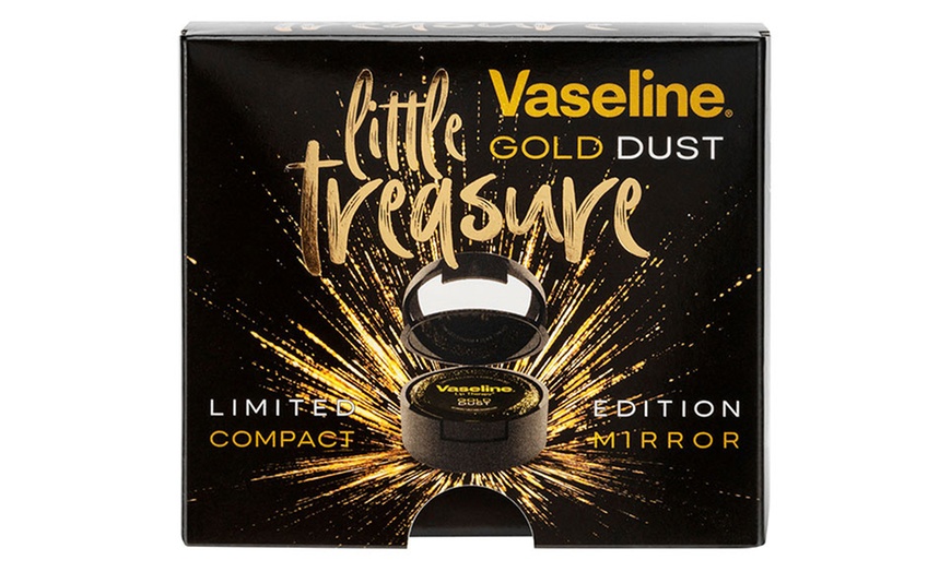 Image 3: Vaseline Compact Mirror Gift Set