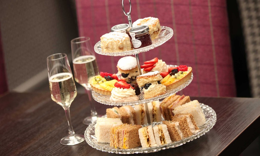 Image 1: Up to 41% Off on Afternoon Tea at St James Hotel