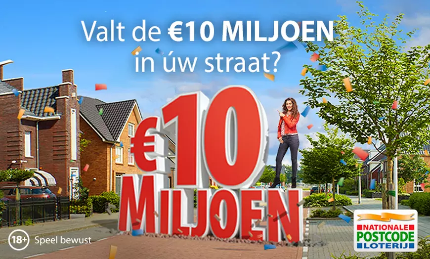 Image 1: Speel mee met Postcode Loterij