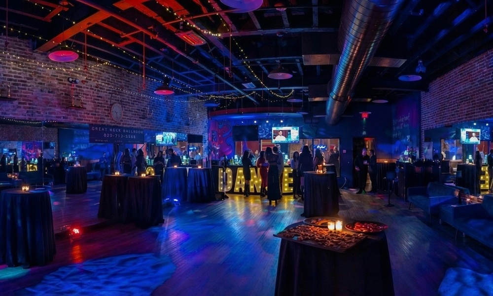 Event Space Rental for Up to 100 Guests in Great Neck