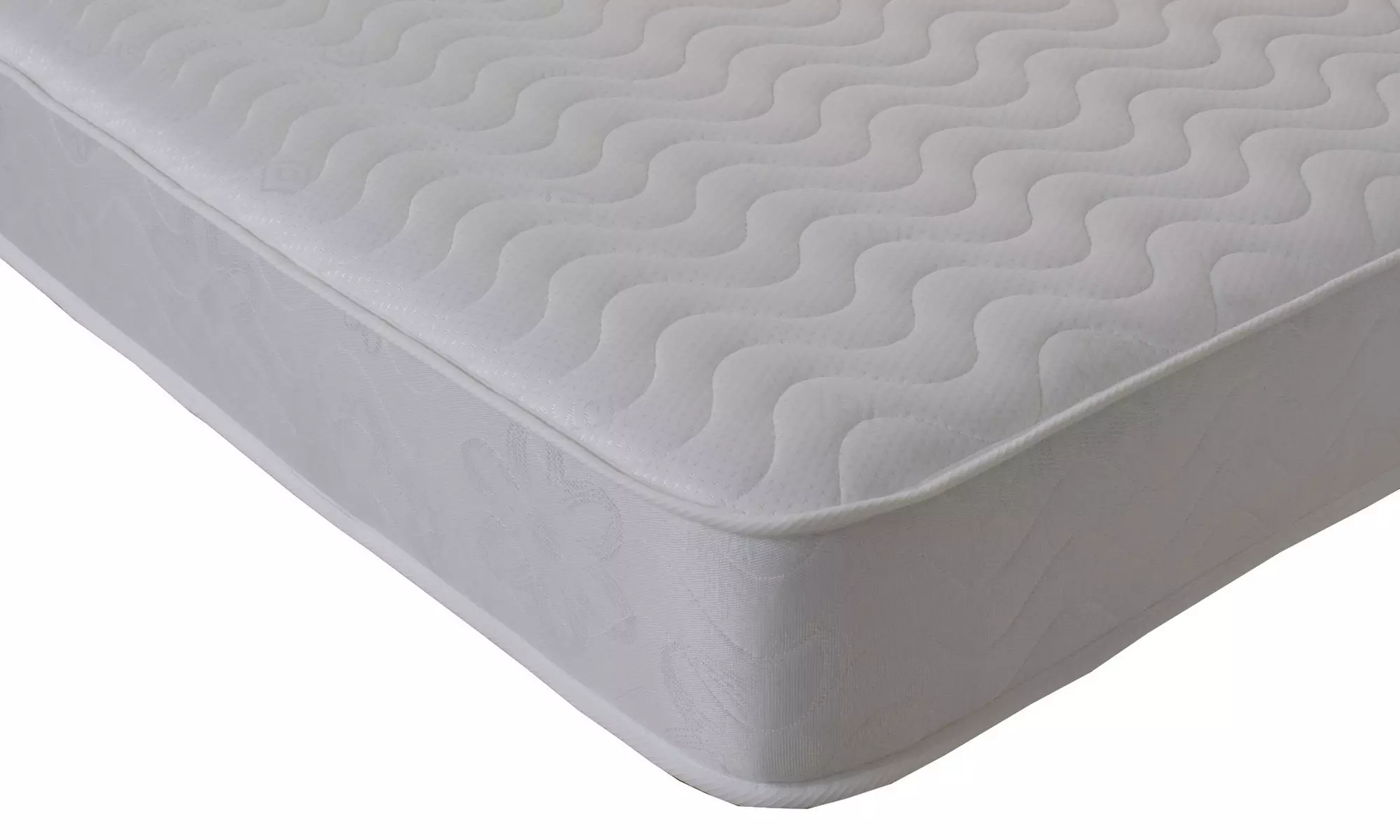 Deep-Quilted Memory Foam Mattress in Choice of Size - Primary Image