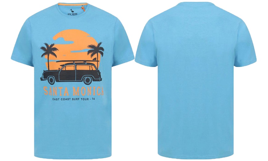 Image 4: South Shore Men's T-Shirt